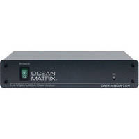 Ocean Matrix OMX-VGDA1X4 1x4 UXGA HD Compatible Distribution Amplifier