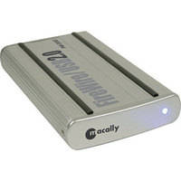 Macally PHR-S250CC FireWire-400 and USB 2.0 External Drive Enclosure for 2.5" SATA Hard Drive