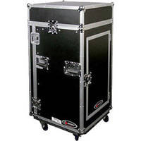 Odyssey Innovative Designs FR1016W Flight Ready Combo Case with Wheels