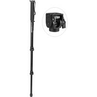 Manfrotto 3216 3 Section Monopod (Black) with 234 Swivel Tilt Head