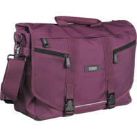 Tenba Messenger: Small Photo/Laptop Bag (Plum)