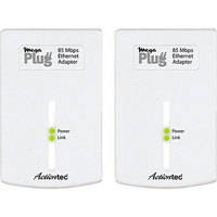 Actiontec MegaPlug 85Mbps Ethernet Adapter Kit