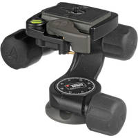 Manfrotto 460MG 3D Magnesium Head with RC2 Quick Release - Supports 6.6 lbs (3kg)
