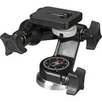 Manfrotto 056 3-D Junior Head - Supports 6.6 lbs (3kg)