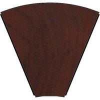 Middle Atlantic 45&deg; Connecting Wedge for LD Series LCD Monitoring/Command Desk (Dark Cherry)