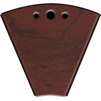 Middle Atlantic 45� Wedge Top for LD Series Connecting Wedge (Dark Cherry)
