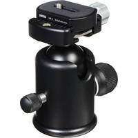 Kirk BH-3 Ballhead with Quick Release - Supports 15 lbs (6.8kg)