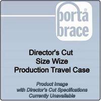 Porta Brace SZW-3/DC Director's Cut Size Wize Production Travel Case