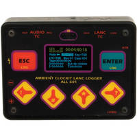 Ambient Recording CLOCKIT TIMECODE LANC Logger