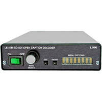 Link Electronics LEI-589 SDI Closed Caption Decoder