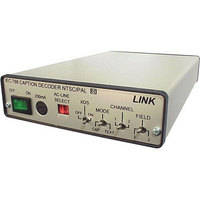 Link Electronics IEC-788SE Closed Caption Decoder