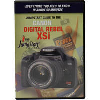 MasterWorks DVD: Jumpstart Guide for the Canon EOS Digital Rebel XSi SLR Camera
