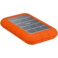 LaCie 500GB Rugged Triple Interface Portable Hard Drive