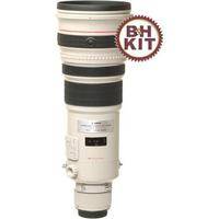 Canon Lente 500mm f/4L IS USM AF c/ Tampa de Lente LensCoat (Branco) e Hoodie (Preto)