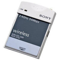 Sony SNCA-CFW5 802.11b/g Wireless LAN Card