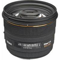 Sigma Lente Normal 50mm f/1.4 EX DG HSM Autofoco para C�mera SLR Sigma