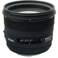 Sigma Lente Autofoco Normal 50mm f/1.4 EX DG HSM para Sony Alpha e Minolta Maxxum