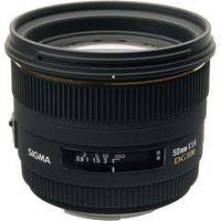 Sigma Lente Normal 50mm f/1.4 EX DG HSM Autofoco para Sistema de 4/3 da Olympus