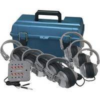 Hamilton Buhl HH/JBP-4S/HA5 Deluxe Four-User Stereo Headphone Listening System