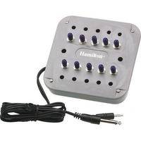 Hamilton Buhl JBP-10SV 10-User Headphone Jackbox with Volume Controls