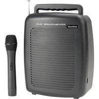 Hamilton Buhl PA-30 30W Portable Wireless PA System with Cassette