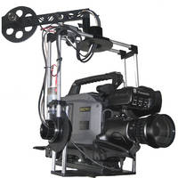 Barber Tech RPTHEFP RPT EFP Pan and Tilt Head