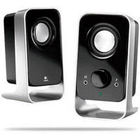 Logitech LS11 2.0 Stereo Speaker System (Black)