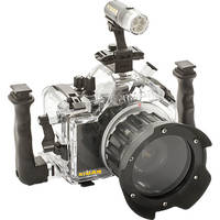 Nimar NI303D Underwater Housing f/ Canon EOS Digital Rebel XT (350D)