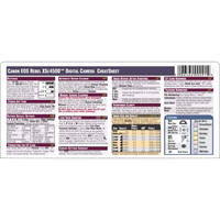 PhotoBert CheatSheet for the Canon Digital Rebel XSi/450D