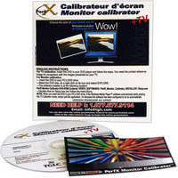 TGLC Color Management PerfX Monitor Calibrator + TV