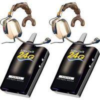 Eartec 2 Simultalk 24G Beltpacks with Max Single Headsets