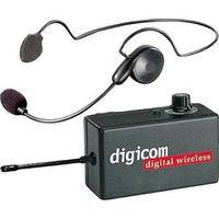 Eartec 1 Digicom Communication Radio w/ Cyber Headset