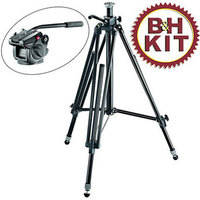 Manfrotto 501HDV028B 028B Tripod System (Black)