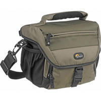 Lowepro Nova 160 AW Shoulder Bag (Chestnut Brown with Black Trim)