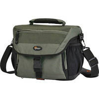 Lowepro Nova 180 AW Shoulder Bag (Chestnut Brown with Black Trim)