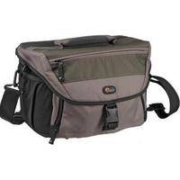 Lowepro Nova 190 AW Shoulder Bag (Chestnut Brown with Black Trim)