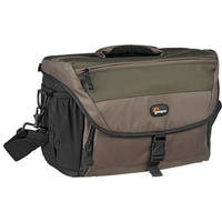 Lowepro Nova 200 AW Shoulder Bag (Chestnut Brown with Black Trim)