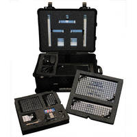 Rosco LitePad HO LED Gaffers Kit (120VAC/12VDC)