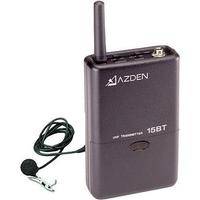 Azden 15BT Beltpack Transmitter for 105 Series UHF Wireless Microphone System