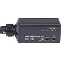 Azden 15XT UHF Plug-In Transmitter for 105UPR Receiver