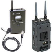 Azden 1201 Series - Slot-In Portable Wireless Lavalier Microphone System