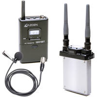 Azden 1201 Series - Slot-In Portable Wireless Lavalier Microphone System