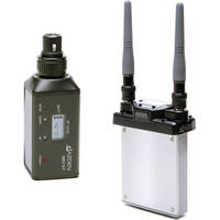Azden 1201 Series - Slot-In Portable Wireless Plug-in Microphone System