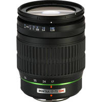 Pentax SMCP-DA 17-70mm f/4 AL (IF) SDM Autofocus Lens for Digital SLR