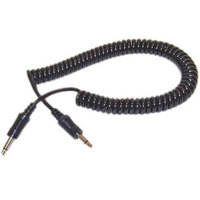 JMI Telescopes Coiled 1/8" (3.5mm) Miniphone Cord for JMI Hand Units