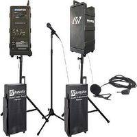 AmpliVox Sound Systems B9153-L  Premium Digital Audio Travel Partner Package