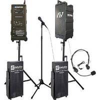 AmpliVox Sound Systems B9153-HS  Premium Digital Audio Travel Partner Package