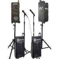 AmpliVox Sound Systems B9154-HHx2 Premium Digital Audio Travel Partner Package