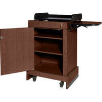 AmpliVox Sound Systems Multimedia Computer Lectern (Mahogany)