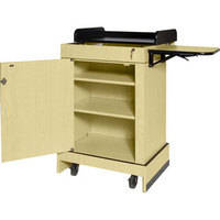 AmpliVox Sound Systems Multimedia Computer Lectern (Maple)